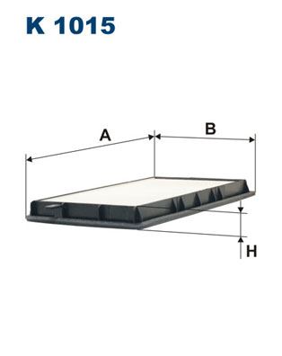 FILTRON K 1015 İklimlendirme Sistemi Polen Filtresi - BMW 3 (E36) uyumlu