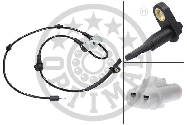 OPTIMAL 06-S461 Fren Sistemleri Sürüş Dinamiği Ayarı - SUZUKI SX4 Sedan (GY, RW) uyumlu