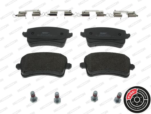 FERODO FDB4050 Fren Sistemleri Fren Balatası - AUDI Q5 (8RB) uyumlu
