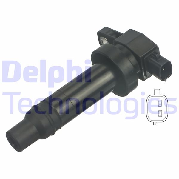 DELPHI GN10601-12B1 Ateşleme Sistemi Ateşleme Bobini - KIA CEE'D SW (ED) uyumlu