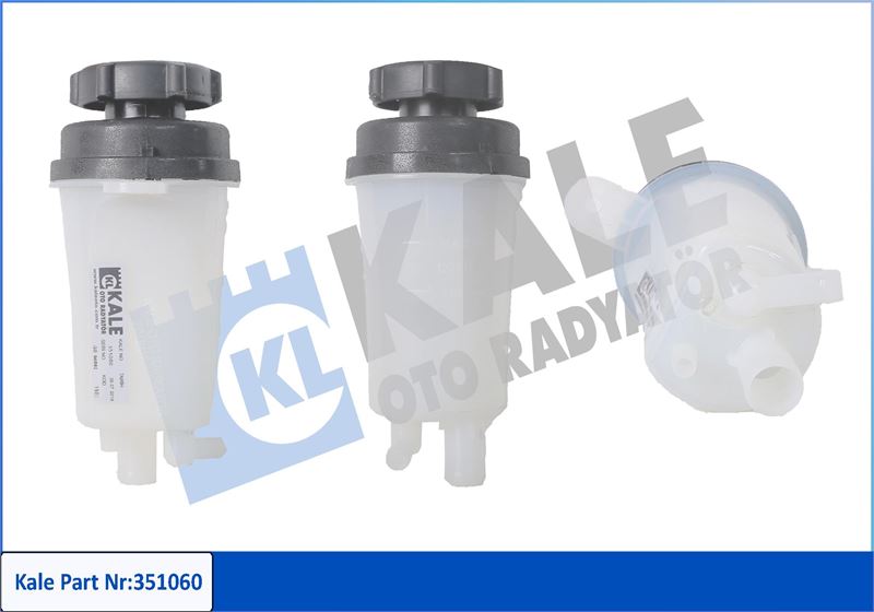 KALE OTO RADYATÖR 351060 Direksiyon Sistemi Hidrolik Yağ Kabı - FORD FOCUS C-MAX (DM2) uyumlu