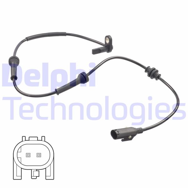 DELPHI SS20815 Fren Sistemleri Sürüş Dinamiği Ayarı - FIAT FIORINO Kasa/büyük limuzin (225_) uyumlu