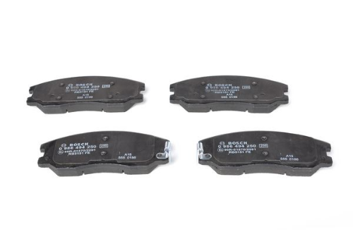 BOSCH 0 986 494 250 Fren Sistemleri Fren Balatası - OPEL ANTARA A (L07) uyumlu