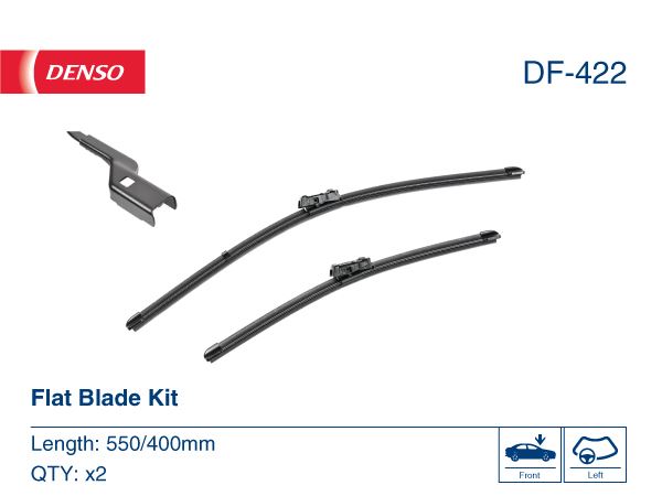 DENSO DF-422 Kaporta & Gövde Parçaları Cam Silecek Mekanizması - FORD ECOSPORT uyumlu