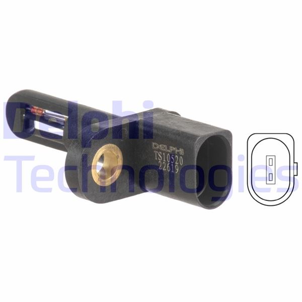 DELPHI TS10520 Motor Gaz Kelebeği & Yakıt & Vakum Borusu - VW PASSAT B7 (362) uyumlu