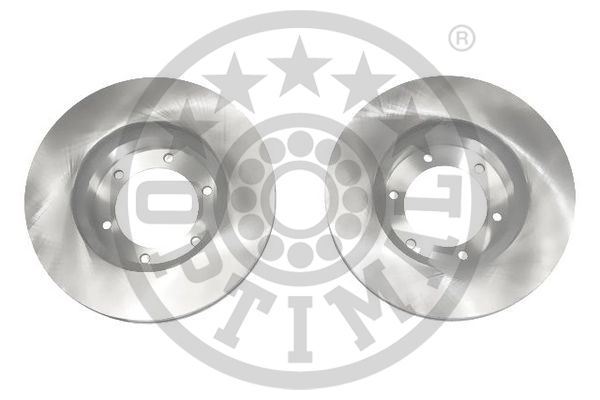 OPTIMAL BS-5010C Fren Sistemleri Fren Diski - TOYOTA 4 RUNNER II (_N13_) uyumlu