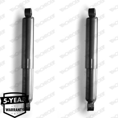 MONROE D8009 Süspansiyon Sistemi Amortisör - TOYOTA LAND CRUISER (_J7_, _JL7_) uyumlu
