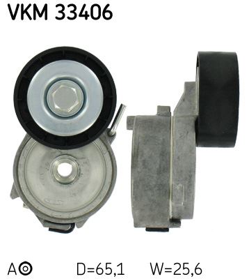 SKF VKM 33406 Motor Kayış Gergisi - LAND ROVER FREELANDER 2 (L359) uyumlu