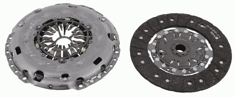 SACHS 3000 950 763 Debriyaj Sistemi Debriyaj Seti - FORD S-MAX (WA6) uyumlu