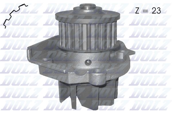DOLZ S320 Motor Devirdaim - FIAT PANDA (169_) uyumlu