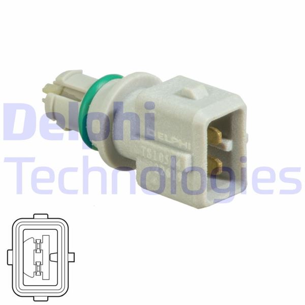 DELPHI TS10504 Motor Gaz Kelebeği & Yakıt & Vakum Borusu - PEUGEOT 306 (7B, N3, N5) uyumlu