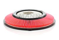 MANN-FILTER C 2821 Motor Hava Filtresi - NISSAN SUNNY II (N13, B12) uyumlu