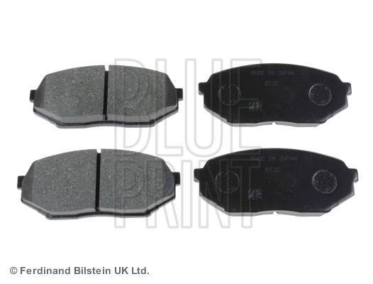 BLUE PRINT ADC44258 Fren Sistemleri Fren Balatası - MAZDA MX-5 I (NA) uyumlu