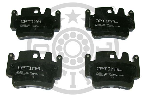 OPTIMAL BP-12198 Fren Sistemleri Fren Balatası - PORSCHE 911 (996) uyumlu