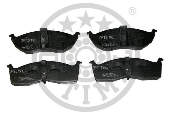 OPTIMAL BP-12088 Fren Sistemleri Fren Balatası - CHRYSLER VISION uyumlu