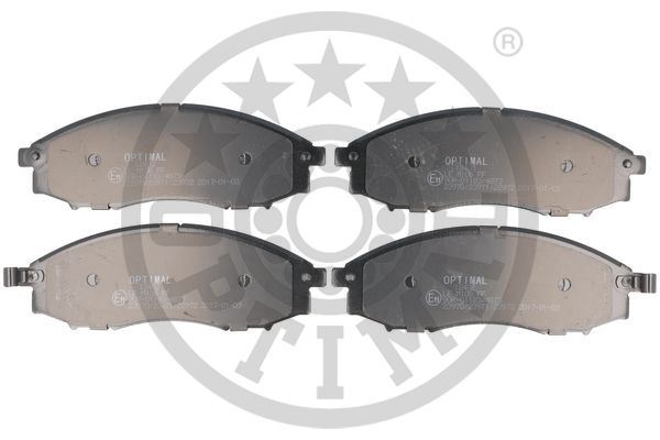 OPTIMAL BP-12402 Fren Sistemleri Fren Balatası - NISSAN NP300 PICKUP (D22) uyumlu