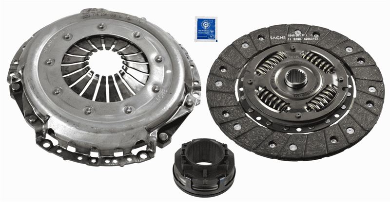 SACHS 3000 722 002 Debriyaj Sistemi Debriyaj Seti - AUDI A4 B5 (8D2) uyumlu