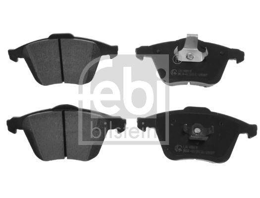 FEBI BILSTEIN 116212 Fren Sistemleri Fren Balatası - VOLVO C70 II Cabrio (542) uyumlu