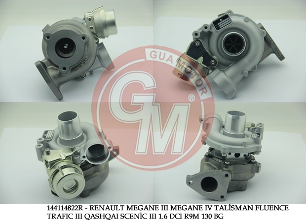 Turboşarj - GUARNITAUTO - 40652 Ürün Görseli