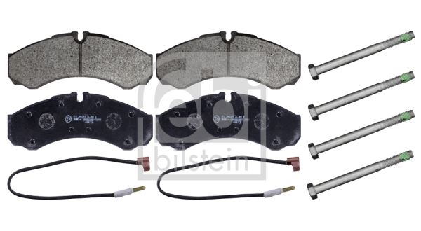 FEBI BILSTEIN 116193 Fren Sistemleri Fren Balatası - RENAULT TRUCKS MASCOTT Platform şasi uyumlu