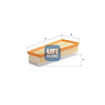 UFI 30.D13.00 Motor Hava Filtresi - MERCEDES-BENZ E-SERISI (W213) uyumlu