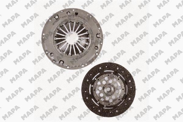 MAPA 004215309 Debriyaj Sistemi Debriyaj Seti - OPEL CORSA D Kasa/eğik arka (S07) uyumlu