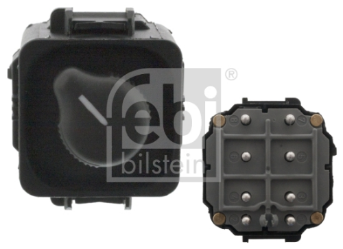 FEBI BILSTEIN 46403 Kaporta & Gövde Parçaları Ayna - MERCEDES-BENZ 124 Sedan (W124) uyumlu