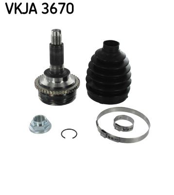 SKF VKJA 3670 Diferansiyel & Aktarma Sistemi Mafsallar - MAZDA 6 Hatchback (GG) uyumlu