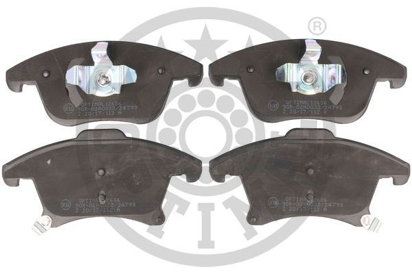 OPTIMAL BP-12636 Fren Sistemleri Fren Balatası - FORD MONDEO V Sedan (CD) uyumlu