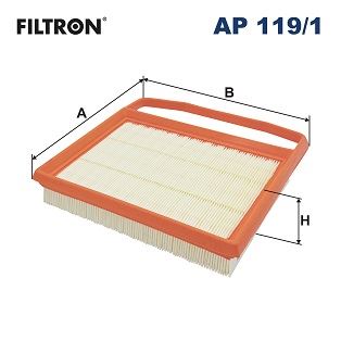 FILTRON AP 119/1 Motor Hava Filtresi - MERCEDES-BENZ M-SERISI (W166) uyumlu