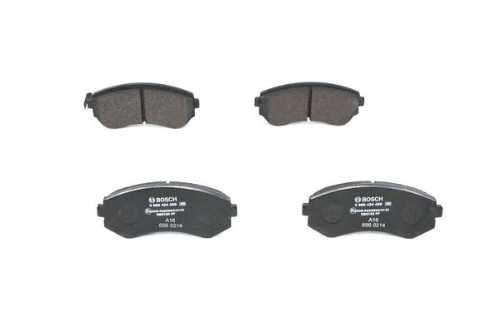 BOSCH 0 986 424 489 Fren Sistemleri Fren Balatası - NISSAN ALMERA I Hatchback (N15) uyumlu