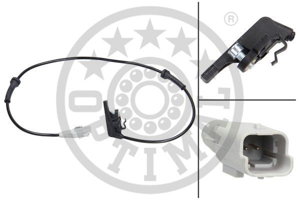 OPTIMAL 06-S125 Fren Sistemleri Sürüş Dinamiği Ayarı - PEUGEOT 307 (3A/C) uyumlu