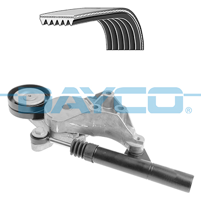 DAYCO KPV522 Motor Kayış Kasnağı - AUDI A3 (8L1) uyumlu