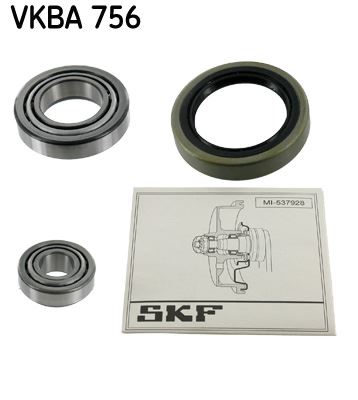 SKF VKBA 756 Jant & Lastik & Bijon Poyra - MERCEDES-BENZ 190 (W201) uyumlu
