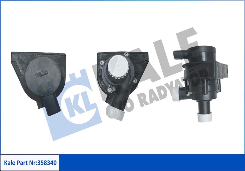 KALE OTO RADYATÖR 358340 İklimlendirme Sistemi Sabit Kalorifer - VW TOURAN (1T3) uyumlu