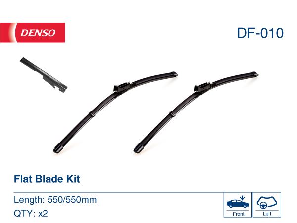 DENSO DF-010 Kaporta & Gövde Parçaları Cam Silecek Mekanizması - AUDI A6 C6 (4F2) uyumlu