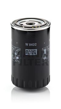 MANN-FILTER W 840/2 Motor Yağ Filtresi - VW PASSAT B3/B4 (3A2, 35I) uyumlu
