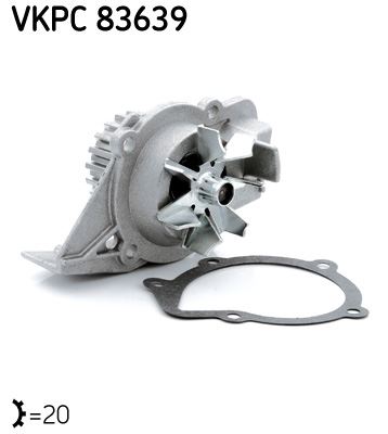 SKF VKPC 83639 Motor Devirdaim - PEUGEOT 206 Hatchback (2A/C) uyumlu