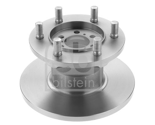 FEBI BILSTEIN 17346 Fren Sistemleri Fren Diski - IVECO DAILY II Platform şasi uyumlu