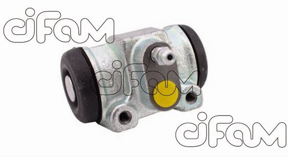 CIFAM 101-636 Fren Sistemleri Fren Körüğü - PEUGEOT BOXER Minibüs/Otobüs (230P) uyumlu