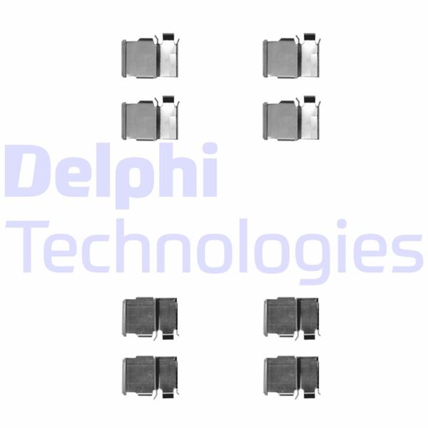 DELPHI LX0540 Fren Sistemleri Fren Diski - TOYOTA LAND CRUISER 90 (_J9_) uyumlu