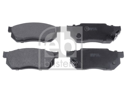 FEBI BILSTEIN 16299 Fren Sistemleri Fren Balatası - HONDA CRX II (ED, EE) uyumlu