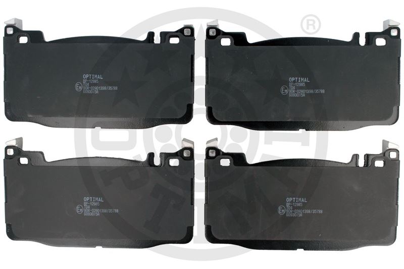 OPTIMAL BP-12985 Fren Sistemleri Fren Balatası - MERCEDES-BENZ S-SERISI (W222, V222, X222) uyumlu