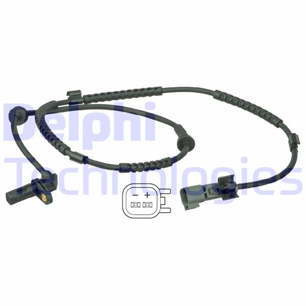 DELPHI SS20392 Fren Sistemleri Sürüş Dinamiği Ayarı - CHEVROLET SPARK (M300) uyumlu