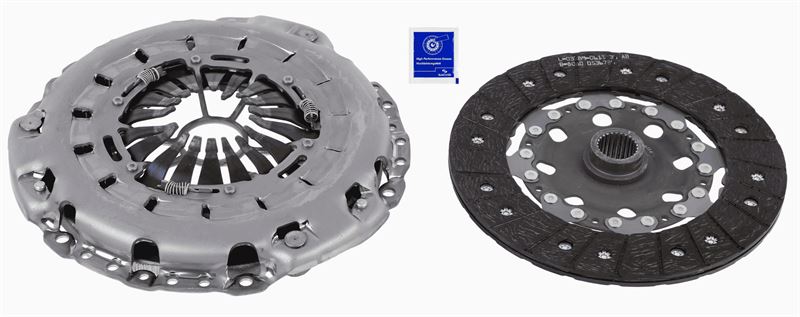 SACHS 3000 951 784 Debriyaj Sistemi Debriyaj Seti - MERCEDES-BENZ VITO Minibüs/Otobüs (W638) uyumlu