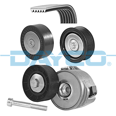 DAYCO KPV256 Motor Kayış Kasnağı - FIAT CROMA (194_) uyumlu