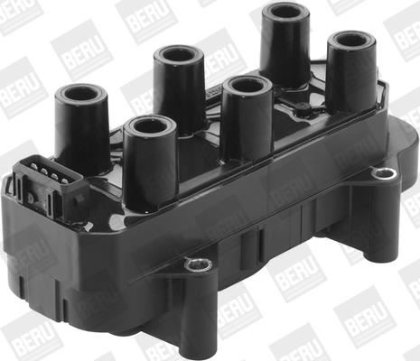 BorgWarner (BERU) ZS451 Ateşleme Sistemi Ateşleme Bobini - OPEL OMEGA B (V94) uyumlu