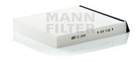 MANN-FILTER CU 2240 İklimlendirme Sistemi Polen Filtresi - RENAULT SCÉNIC I MPV (JA0/1_, FA0_) uyumlu