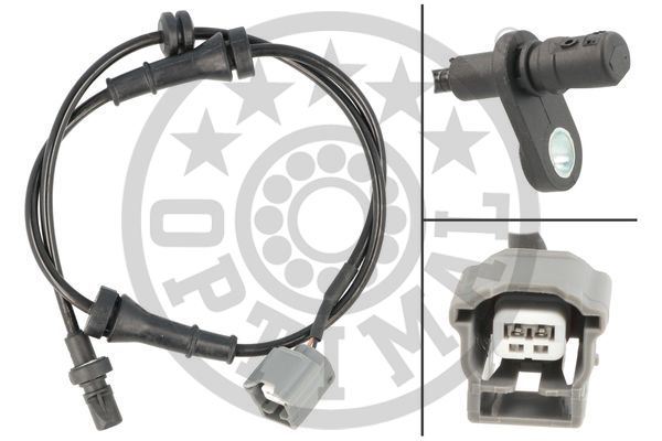 OPTIMAL 06-S842 Fren Sistemleri Sürüş Dinamiği Ayarı - NISSAN JUKE (F15) uyumlu