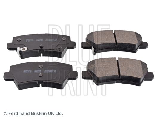 BLUE PRINT ADG042181 Fren Sistemleri Fren Balatası - KIA PICANTO III (JA) uyumlu